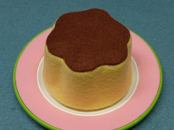プリン フェルト 型紙いらず 手作りなら 思いのママ