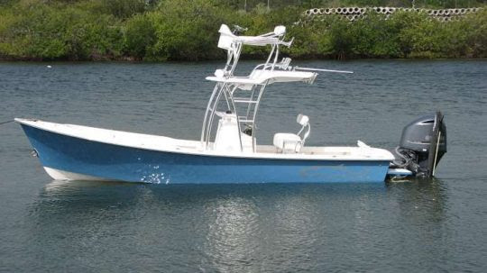 2008 gause built 26 - sold - gause built boats