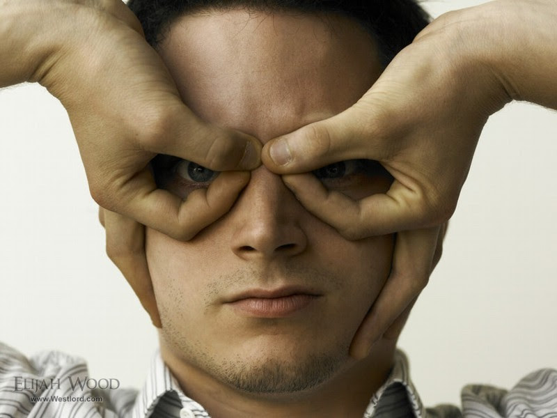 Elijah Wood Face