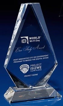 Tshwane wins global award for bridging digital divide