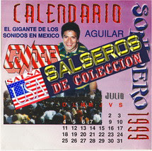 Calendario Sonidero 1999 Condor