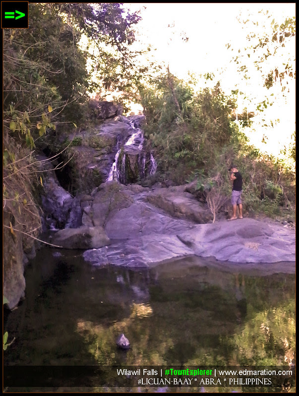 Wilawil Falls in Baay, Abra