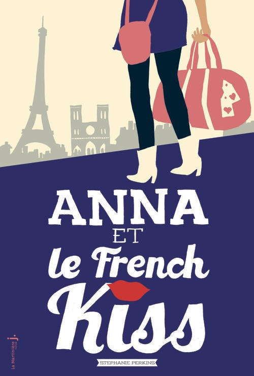 Couverture Anna et le French Kiss