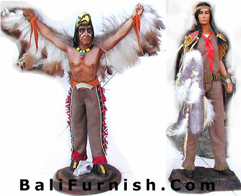 indian american outline
