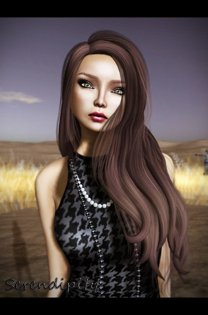 Hair Fair 2012 - Clawtooth Serendipity - Girl Next Door & essences INDY - Med