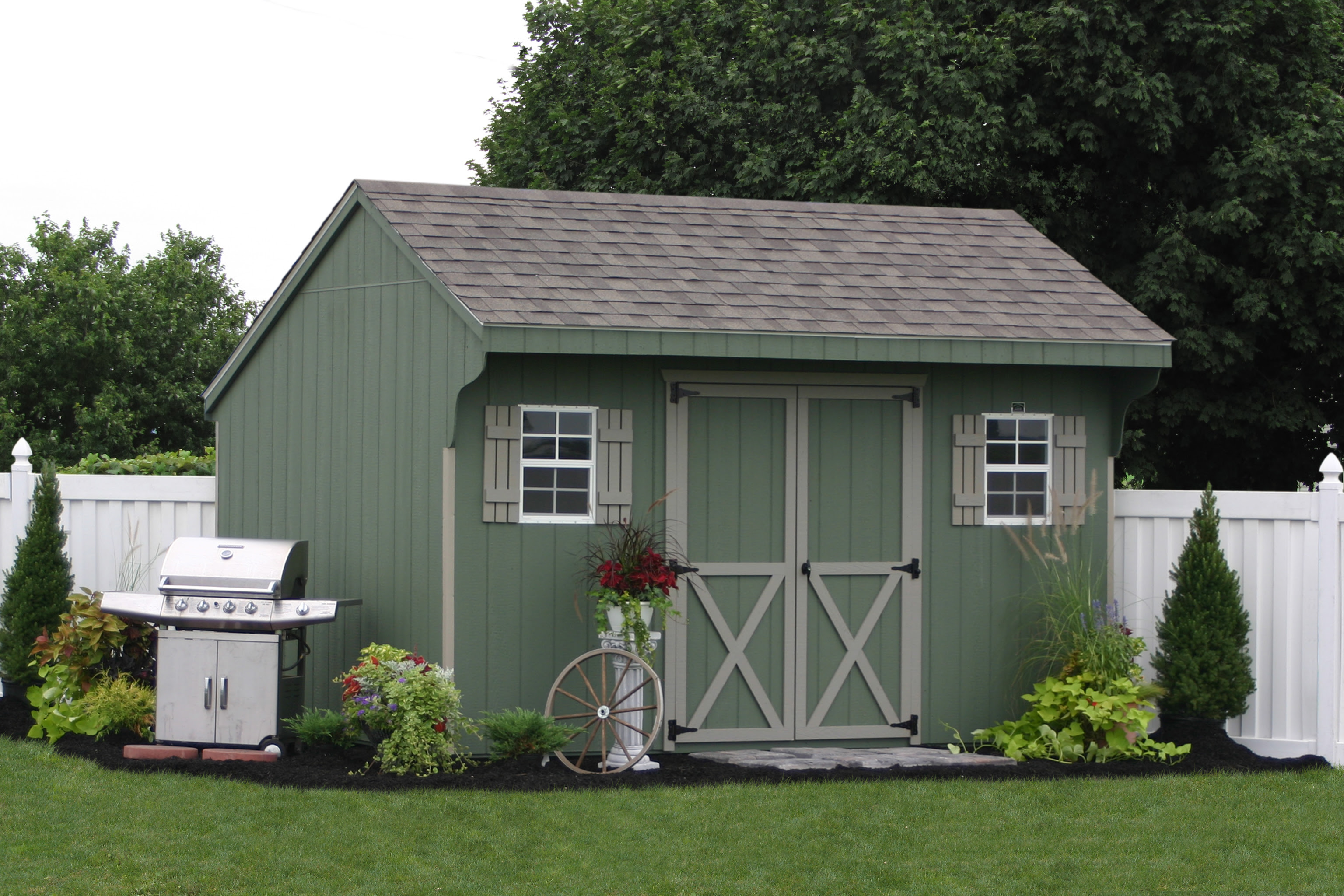 ... Way to Construct Your Own Shed Using Prefab Sheds! | Shed Blueprints