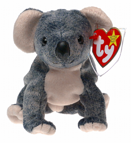 Ty Beanie Baby Koala Bear