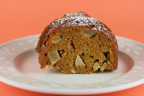 Pumpkin Apple Spiced Bundt Cake - I Like Big Bundts