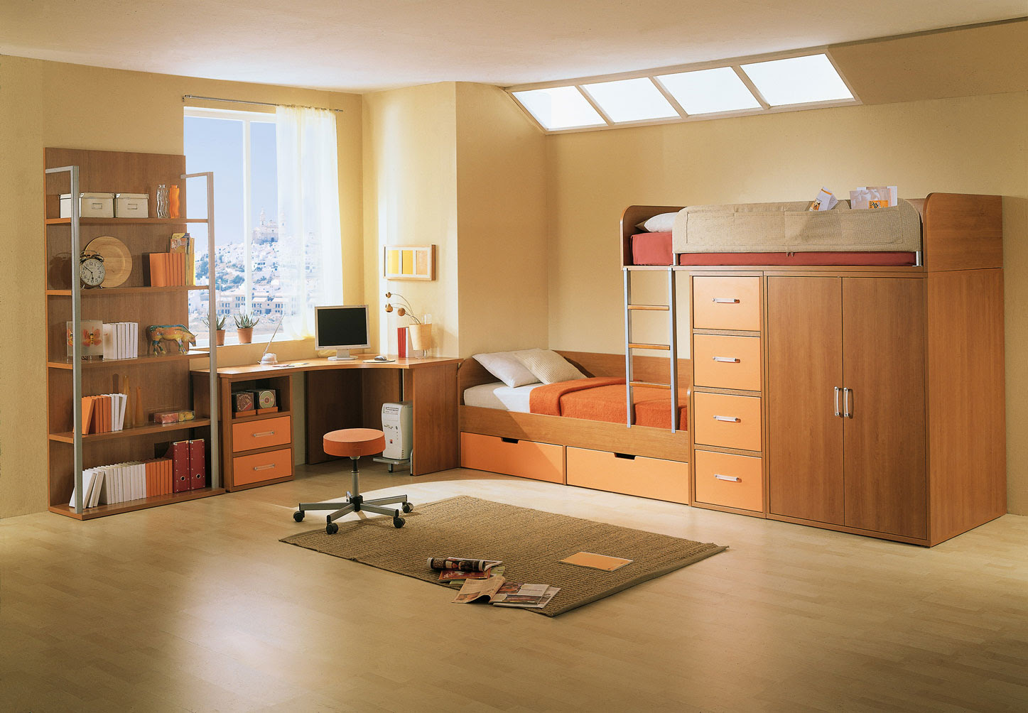 Kid's Rooms From Russian Maker: