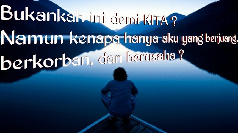 Paling Baru Kata Kata Lelah Berjuang Dalam Cinta