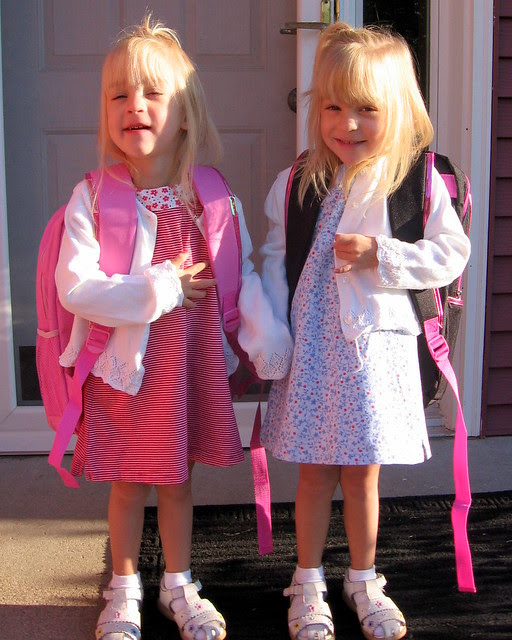 1st day of Preschool!