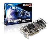MSI ATI Radeon HD6950 2 GB DDR5 2DVI/HDMI/2x Mini DisplayPort PCI-Express Video Card R6950 TWIN FROZR II/OC