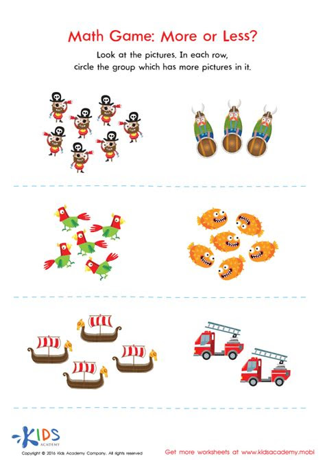 Circle the group with more pumpkins. singapore math kindergarten worksheets pdf printable worksheets