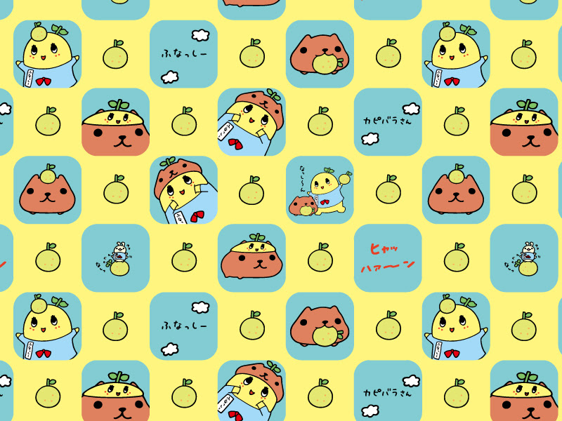 ふなっしースペシャルコラボ おみやげ カピバラさん