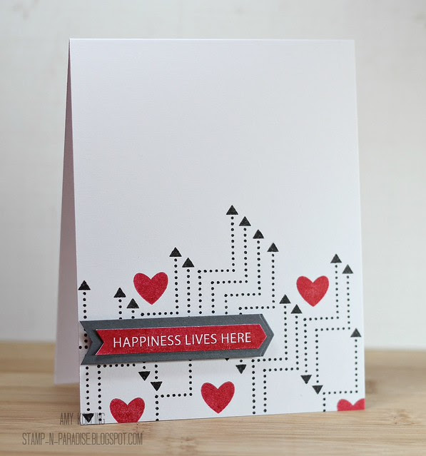 happiness lives here