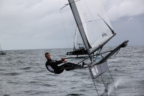 Moth Sailboat XS Sailing