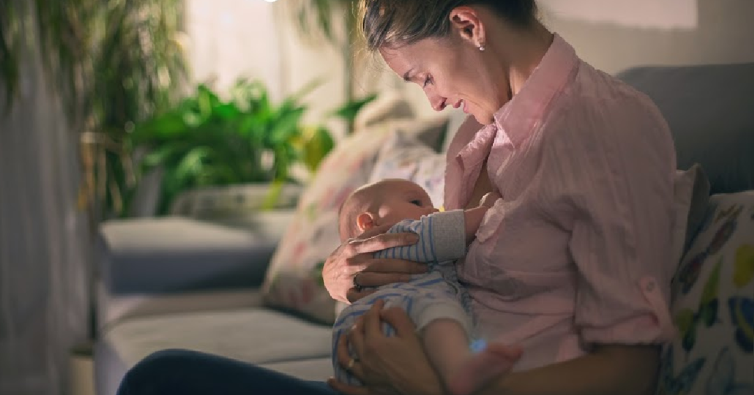 How To Keep Your Baby Awake During Breastfeeding 1 Natural Way