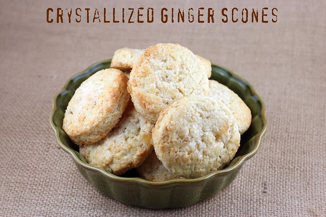 Crystallized Ginger Scones - Williams Sonoma