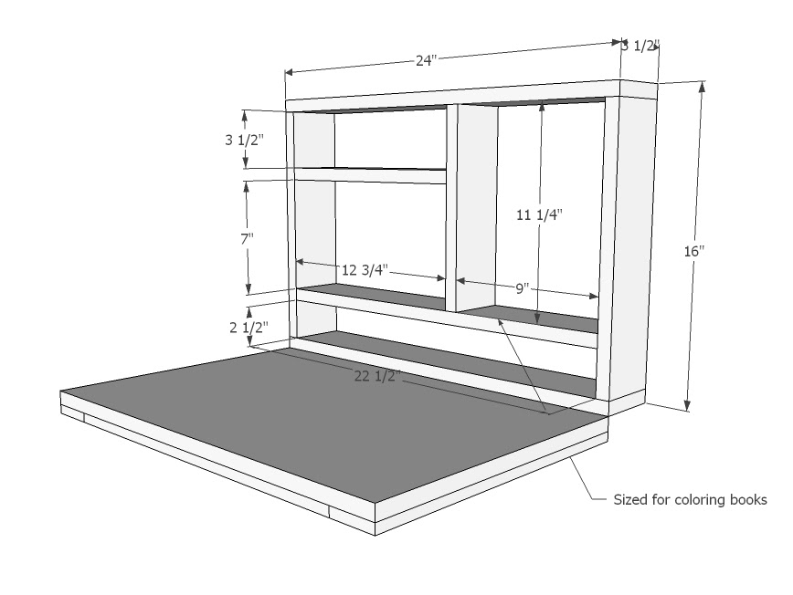 PDF DIY Fold Down Wall Desk Plans Download floating deck ...