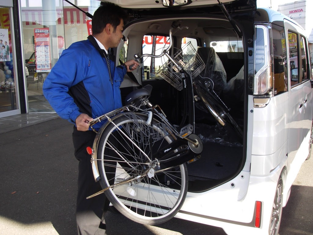 車 自転車 載せる