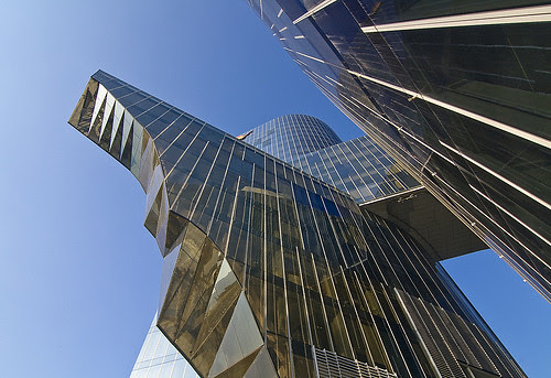 Gas Natural Office Building, Barcelona, Spain