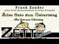Alles Gute Zum Geburtstag Hamburger Platt, Zwansisch...