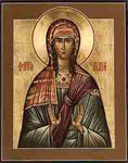 Lidia de Tiatira, Santa
