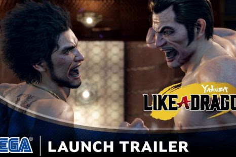 Yakuza: Like a Dragon Gets Launch Trailer