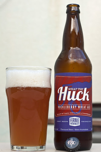 Meeting CBC's Grant Lawrence and Review: Fernie Brewing What the Huck Wheat Ale by Cody La Bière
