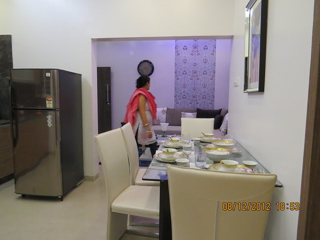2 BHK Show Flat of Namrata Group's Eco City, 1 BHK & 2 BHK Economical Flats, on Varale Road, near Indrayani Mangal Karyalaya, Talegaon