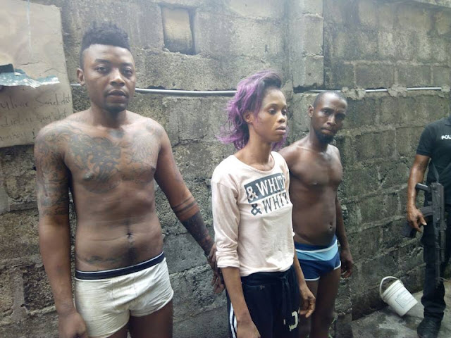 Police arrest 3 people, lawsonj ames blog news