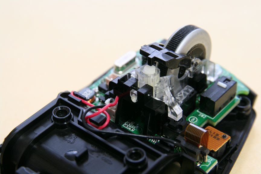 Logicool マウス M705t Mx1100 Mx Master の修理