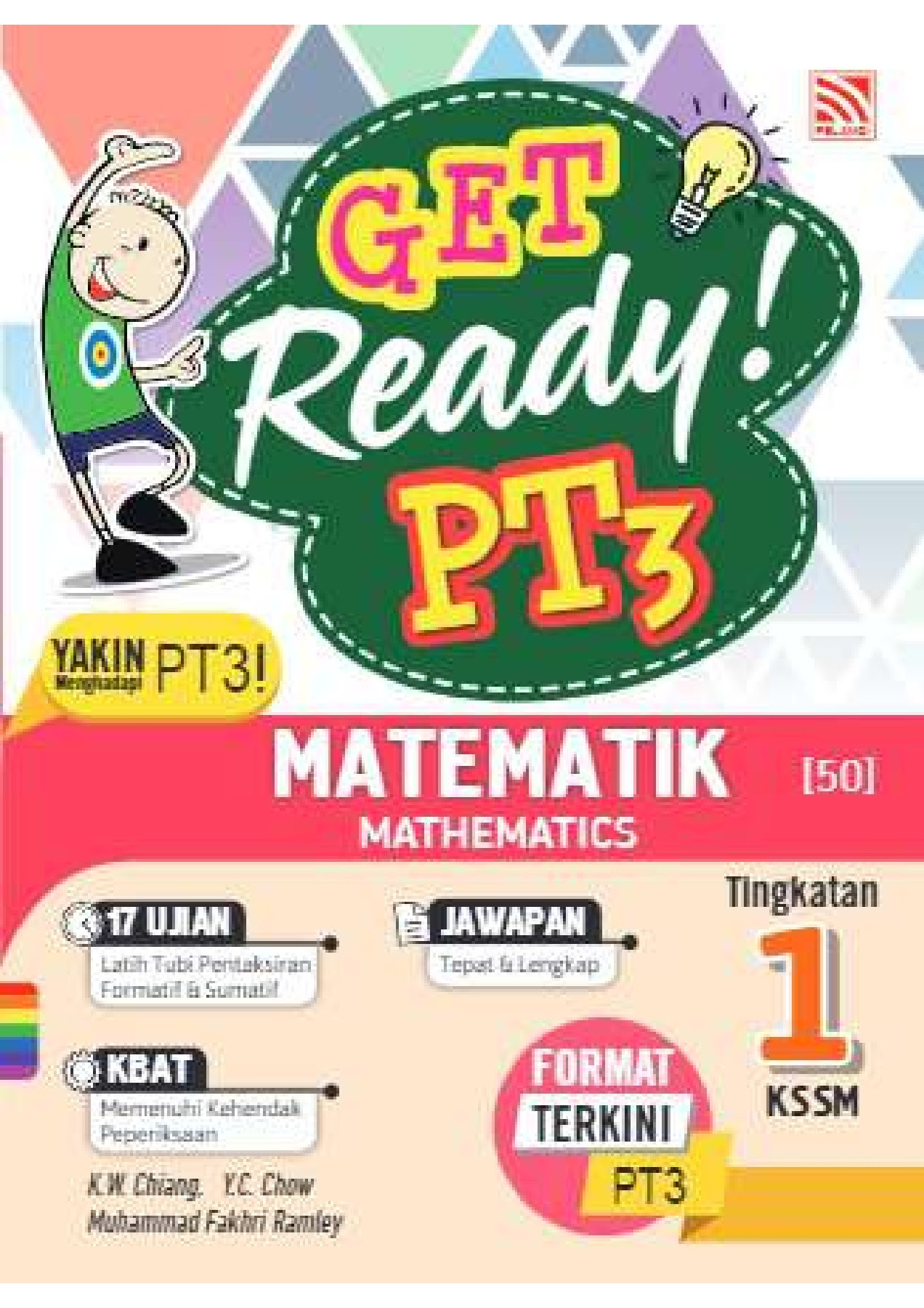 Get Ready Pt3 Matematik Tg 1 Membalik Buku Halaman 1 9 Anyflip