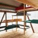 Snøhetta, renovated, Hudøy Cabin, Norway, corrugated polycarbonate, recycled wood, green renovation