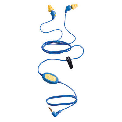 Noise Isolating Earbuds on Nrr26 Noise Isolating Earbud  Ipod And Mp3 Compatible   10 Per Box