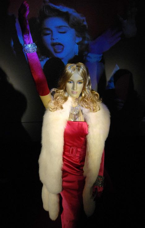 madonna material girl costume