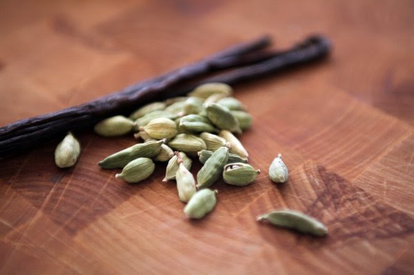 cardamom and vanilla