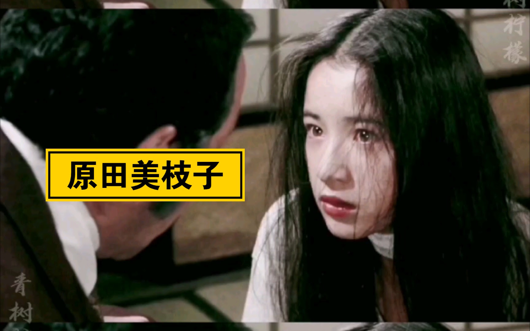 原田美枝子 这都是什么神仙颜值 又纯又欲的眼神 我见犹怜 哔哩哔哩 Bilibili