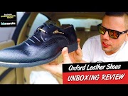 Newest GOLD PLATED OXFORDS MEN s LEATHER SHOES UNBOXING Review from WISH com, Video Oxford Shoes for Business most update!