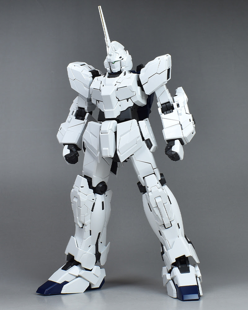 Mgex ユニコーンガンダム Ver Ka レビュー ユニコーンモード編 ガンダムブログはじめました