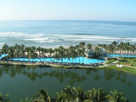 view images. Mayan Palace Acapulco: View from the room. Like this photo?