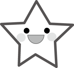 星のイラスト 無料イラスト フリー素材