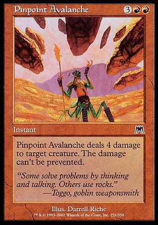 Avalancha precisa