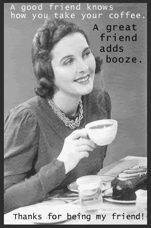 Coffee frience