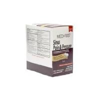 Medifirst Plus Sinus Pain And Pressure 250 Ct Box Individually Wrapped