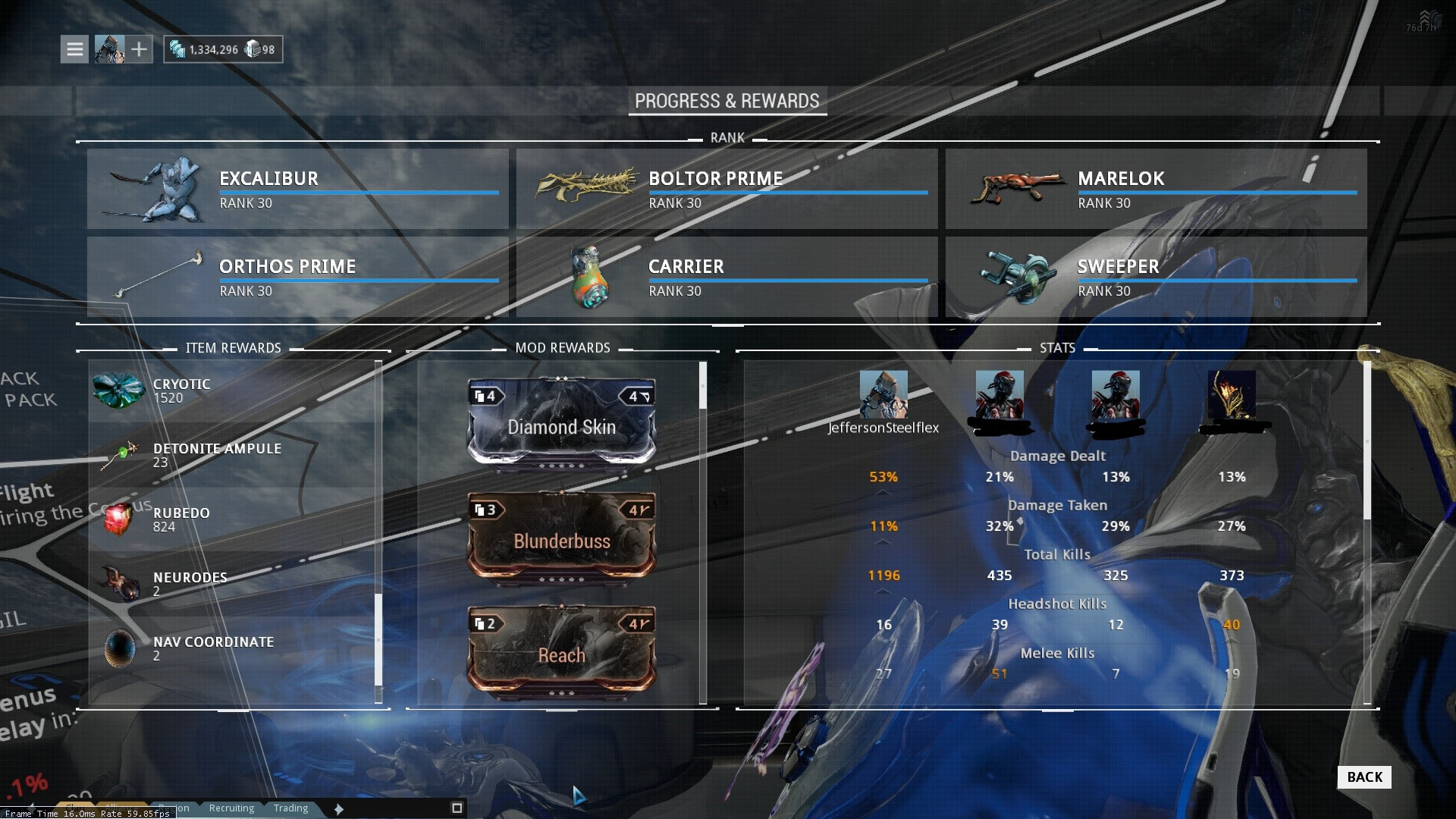 Farming Neurodes Is Absolutely Absurd Right Now Warframe
