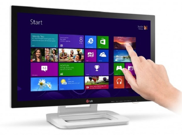  LG ET83 é o mais novo monitor, da LG, sensível ao toque (Foto: Reprodução)