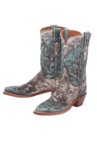 Lucchese 'N8620' Cowboy Boots Womens 7 - Wheat