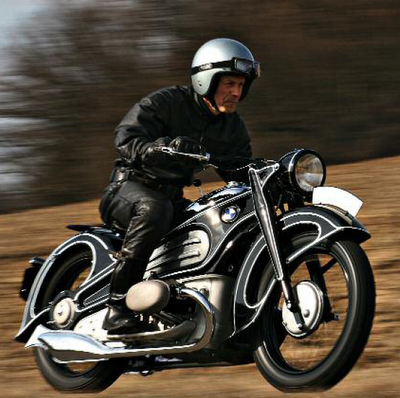 Motos antiguas bmw