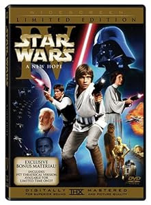 Cover of "Star Wars Episode IV - A New Ho...